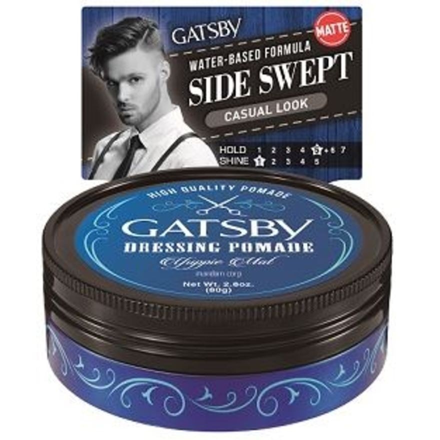 Gatsby Dressing Pomade Gel 80g - Yuppie Mat